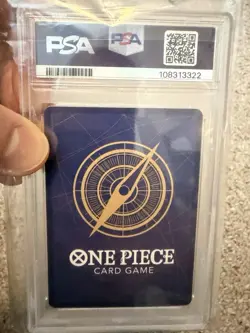 One Piece Card Game Kuzan PRB01-096 Alternate Art Special 2024 PSA 10 - Image 2