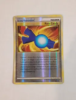 Rare Candy 82/95 - HGSS Unleashed Reverse Holo Uncommon Pokemon Card - Image 1