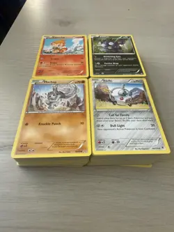 Pokemon XY Era Bulk Card Lot of 400 Cards C/UC - MP to LP Condition - Image 1