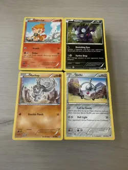 Pokemon XY Era Bulk Card Lot of 400 Cards C/UC - MP to LP Condition - Image 2