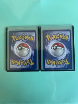 Pikachu & Jigglypuff Corocoro Grey Star Promo Pokemon Cards - Image 2