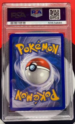 ENTEI 10/147 AQUAPOLIS Rare Pokemon Card PSA 8 NM-MT E-Reader - Image 2