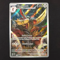 Kingambit 130 - Black Star Promo - Pokemon Card - Image 1
