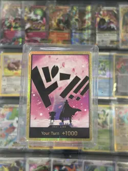 DON!! Card (Chopper) (Gold) - Premium Booster -The Best- Vol. 2 (PRB-02) - Image 1