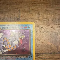 Dark Gyarados - 8/82 - 1st Edition Holo Rare Pokemon Card - Team Rocket - Image 4