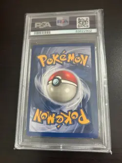 1999 Pokemon CHARIZARD HOLO 4/102 PSA 8 NM-MT Base set - Image 2