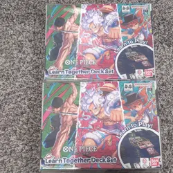Bandai Namco One Piece Card Game Learn Together Deck Set Learn to Play EN 2024 - Image 1