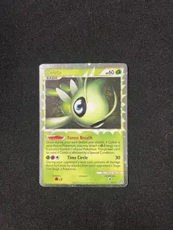 Celebi Prime Triumphant Full Art Holo Card NM - Image 1