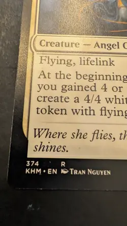Valkyrie Harbinger Regular Magic Card Kaldheim - Image 2