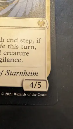 Valkyrie Harbinger Regular Magic Card Kaldheim - Image 3