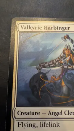 Valkyrie Harbinger Regular Magic Card Kaldheim - Image 5