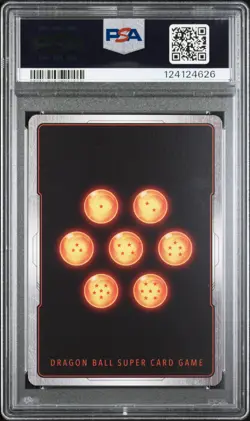 2019 Dragon Ball Super Card Game SSB Gogeta FOIL #P-104 PSA 10 GEM MINT - Image 4