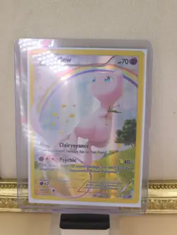 Mew XY110 XY Holo Full Art XY Promo Pokemon Card NM - Image 2