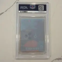 POP 6 2025 ONE PIECE X BASKIN ROBBINS ONE PIECE CAMPAIGN CARDS FRANKY PSA 10 - Image 2