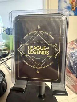 Riftbound LEONA Radiant Dawn METAL Card Regional Prize Wall Exclusive Promo - Image 4