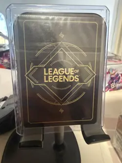 Riftbound LEONA Radiant Dawn METAL Card Regional Prize Wall Exclusive Promo - Image 5