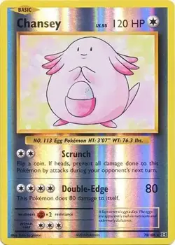Chansey - 70/108 - Pokemon Evolutions XY Reverse Holo Rare Card NM - Image 1