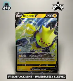 Regieleki SWSH280 Black Star Promo Jumbo Card Pokemon TCG: MINT SHIPS TODAY! ⚡ - Image 1