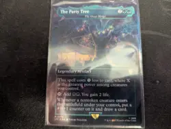 MTG Magic the Gathering SURGE FOIL The Great Henge / The Party Tree LTC! - Image 1