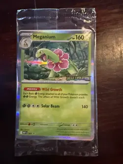 pokemon mega evolution Staff Promo Sealed Set - Image 1