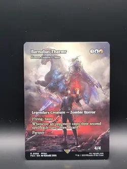 Barnabas Tharmr - Kraum, Ludevic's Opus (Showcase) - MTG: Final Fantasy NM - Image 1