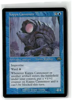 Kappa Cannoneer (Retro Frame) 401 Modern Horizons 3 Magic: The Gathering Foil NM - Image 1