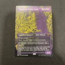 Valgavoth, Terror Eater (Showcase) Duskmourn: House of Horror Regular - Image 1