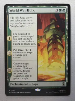 World War Hulk - 0197 - Marvel Super Heroes MSH - MTG - NM/M Regular - Image 1
