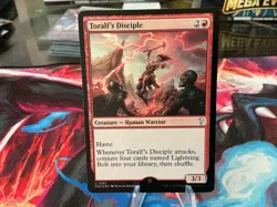 Toralf's Disciple EN [MB2 - 261] - NM [Foil] TCG MTG - Image 1
