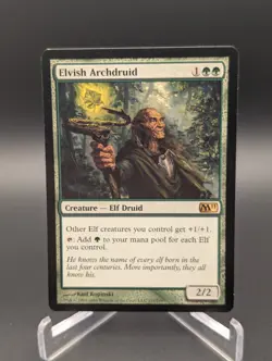 Elvish Archdruid Core Set 2011 (M11) Regular - Image 1