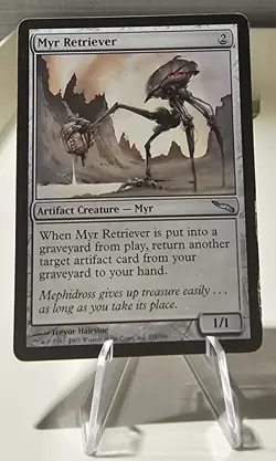 Myr Retriever Mirrodin 215/306 - Image 1