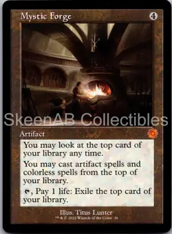MTG SkeenAB Mystic Forge The Brothers' War: Retro Frame Artifacts NM - Image 1