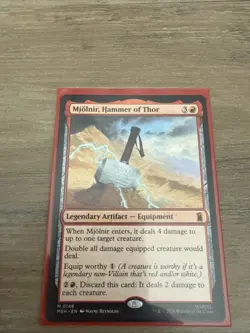 Mjolnir, Hammer of Thor Marvel Super Heroes Regular - Image 1