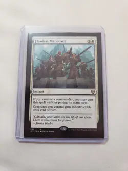 MTG Flawless Maneuver Phyrexia All Will Be One Commander NM - Image 1