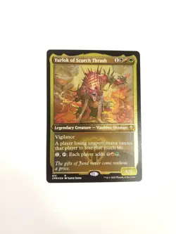 Yurlock of Scorch Thrash MTG Commander Legends Unplayed NM/M Magic - Image 1