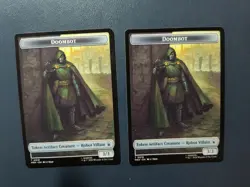 Doombot/Merfolk Token 0018 set of 2, MTG, - Image 1