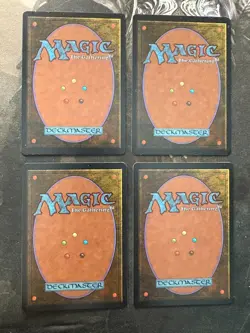 *** BETA Psychic Venom x4 *** NM-Mint Clean! - DUTY PAID - Magic MtG - Image 2