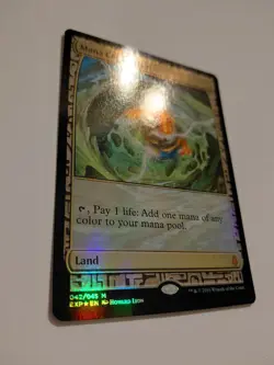 Magic MTG Zendikar Expeditions FOIL Mana Confluence NEAR MINT NM - Image 2
