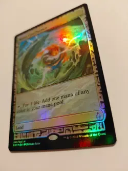 Magic MTG Zendikar Expeditions FOIL Mana Confluence NEAR MINT NM - Image 3