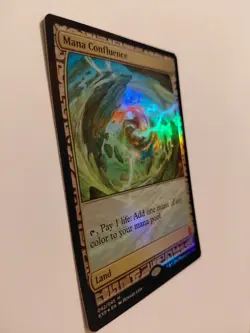 Magic MTG Zendikar Expeditions FOIL Mana Confluence NEAR MINT NM - Image 4