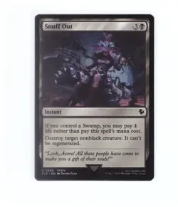 Snuff Out 285 C Normal FIC MTG NM - Image 1