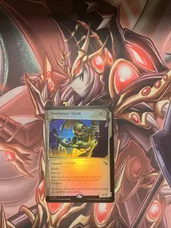MTG Doorkeeper Thrull (Showcase) Murders at Karlov Manor Foil (0338) - Image 1