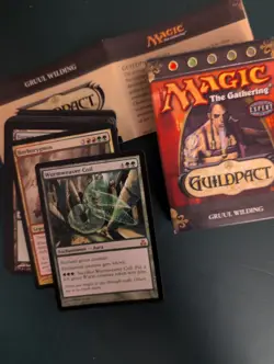 MTG Guildpact Theme Deck Lot x3 Izzet Gizmometry Gruul Wilding Code Orzhov... - Image 2