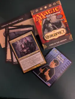 MTG Guildpact Theme Deck Lot x3 Izzet Gizmometry Gruul Wilding Code Orzhov... - Image 3