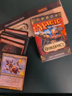 MTG Guildpact Theme Deck Lot x3 Izzet Gizmometry Gruul Wilding Code Orzhov... - Image 4