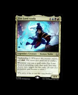 Fire Lord Azula Avatar: The Last Airbender Foil - Image 1