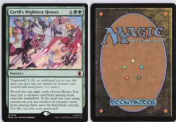 Earth's Mightiest Heroes 165 Mythic Marvel Super Heroes Magic: The Gathering NM - Image 3