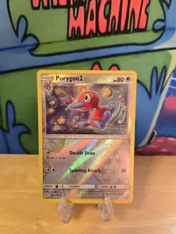 Porygon2 156/214 Unbroken Bonds Reverse Holo Uncommon Pokemon TCG LP - Image 1
