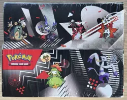 POKEMON BLACK BOLT & WHITE FLAIR UNOVA MINI TIN DISPLAY BOX NEW *BROKEN SEAL* - Image 1