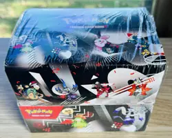POKEMON BLACK BOLT & WHITE FLAIR UNOVA MINI TIN DISPLAY BOX NEW *BROKEN SEAL* - Image 2